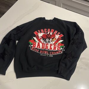 LF Furst of a Kind Wisconsin Badgers Sweatshirt